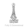 Paris and Eiffel Tower Charm-Watchus