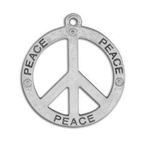 Peace Charm Pendant-Watchus