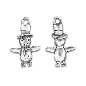 Penguin with Hat Charm-Watchus