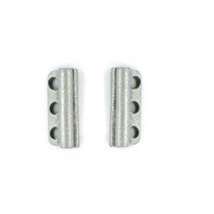 Pewter 3- Hole Bead Bar 18mm-Watchus