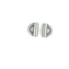 Pewter 9mm Loop Bead Bar-Watchus