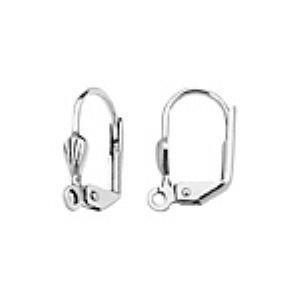 Pewter Color French Clips - 12 pieces per bag