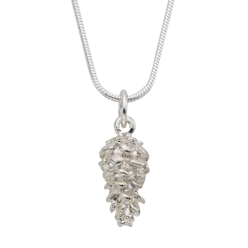 Pine Cone Necklace