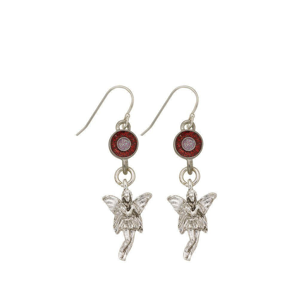 Pink Fairy Earrings-Watchus