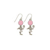 Pink Flamingo Earrings-Watchus