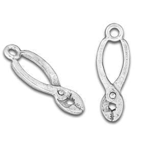 Pliers 3D Silver Charm-Watchus