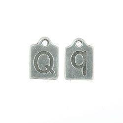 Q-Letter Charm-Watchus
