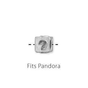 Question Mark Letter Bead - Fits Pandora Bracelets-Watchus