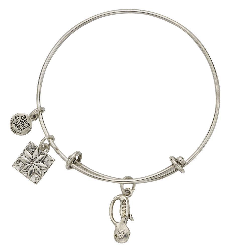 Quilt Cutter Ohio StarBangle Bracelet-Watchus