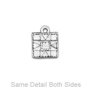 Quilt Square Patch Charm-Watchus