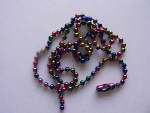 Rainbow 18 inch Ball Chain