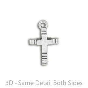 Raised Cross Charm-Watchus