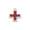 Red Epoxy Cross Charm-Watchus