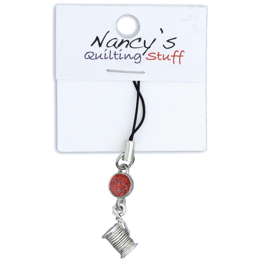 Red Thread Scissor Charms-Watchus