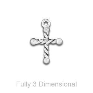 Rope Cross Charm-Watchus
