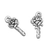 Rose with Stem Charms-Watchus