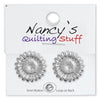 Round Carded Sunflower Buttons - 2 Pack-Watchus