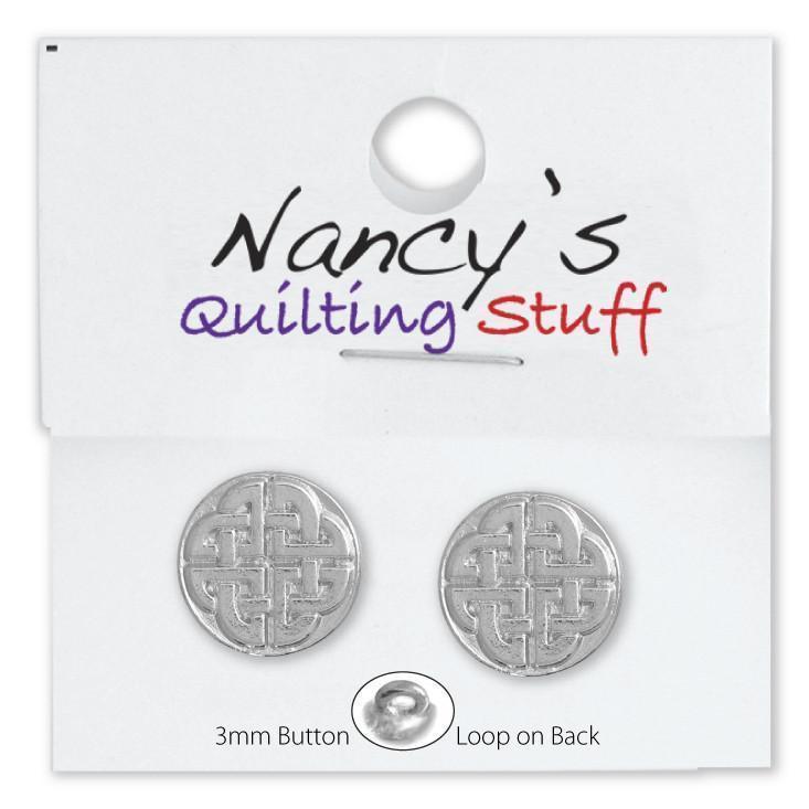 Round Celtic Knot Buttons - 2 Pack-Watchus