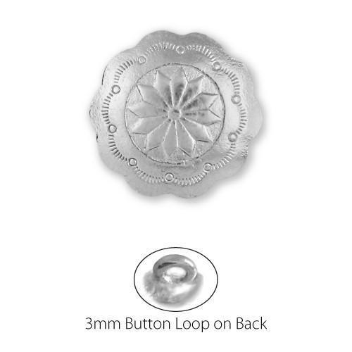 Round Concho Button