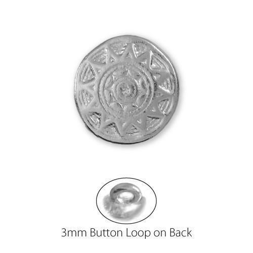 Round Sun Button