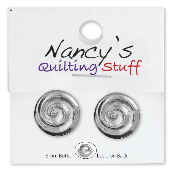 Round Swirl Button - 2 Pack-Watchus