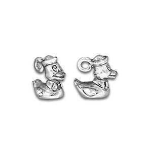 Rubber Duck Pewter Charm-Watchus