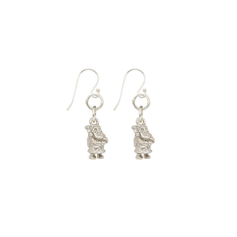 Santa Earrings-Watchus