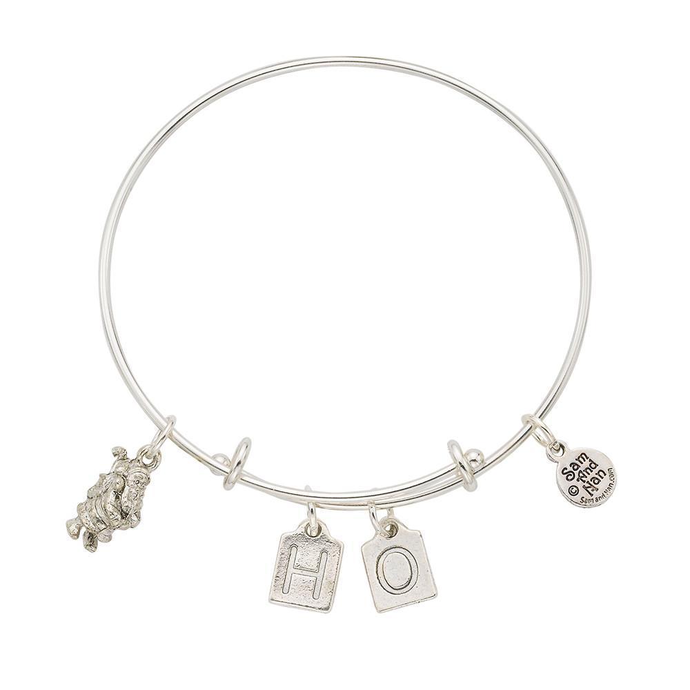 Santa HO Bangle Bracelet-Watchus