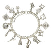 Sewing and Quilting Charm Bracelet-Watchus