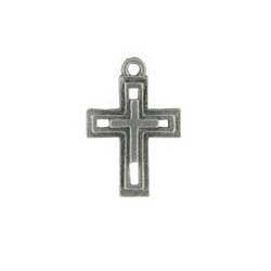 Silhouette Cross Charm-Watchus