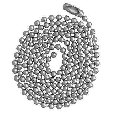 Silver 18 inch Ball Chain-Watchus