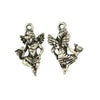 Silver Angel Bird Charm-Watchus