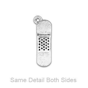 Silver Band Aid Charm-Watchus