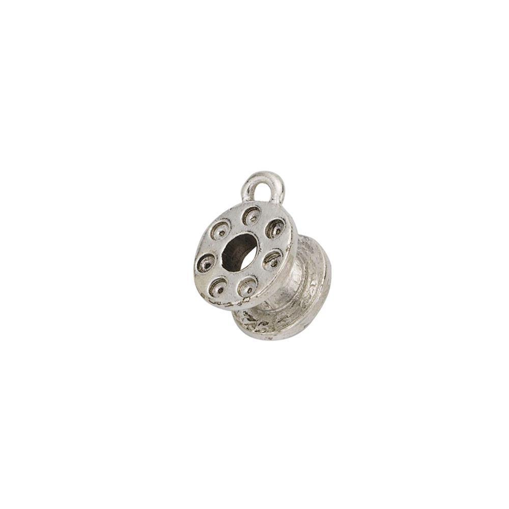 Silver Bobbin Charm-Watchus