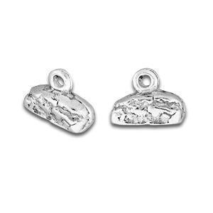 Silver Bread Loaf Charm-Watchus