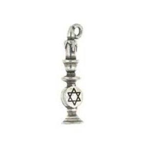 Silver Candle Charm-Watchus