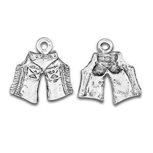Yinkin 200 Pcs Western Cowboy Charms for Jewelry Making Mexican Charms for Bracelets Antique Silver Horse Cactus Hat Cowboy Boot Charms Alloy