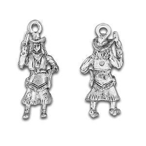 Silver Cowgirl Charm-Watchus