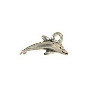 Silver Dolphin Charm