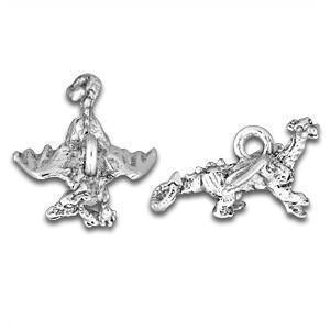 Silver Dragon Charm-Watchus