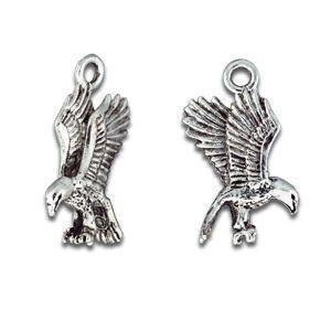 Silver Eagle Charm