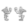 Silver Flamingo Charm-Watchus