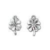 Silver Four Leaf Clover Lucky Charm-Watchus