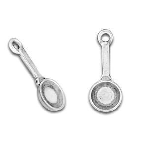 Silver Frying Pan Charm-Watchus