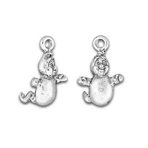 Silver Ghost Charm-Watchus