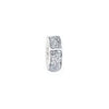 Silver Glitter Epoxy Glitter Bead Fits Pandora Charm Bracelets-Watchus