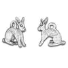 Silver Hare Rabbit Charm-Watchus