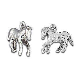 Silver Horse Charm-Watchus