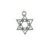 Silver Jewish Star Charm-Watchus