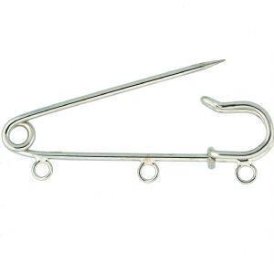 Silver Kilt Pin - DIY